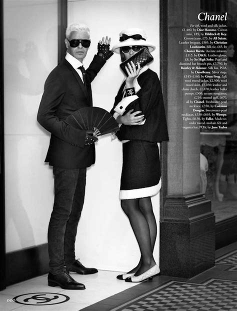 karl lagerfeld conocio a coco chanel|karl lagerfeld inspiration.